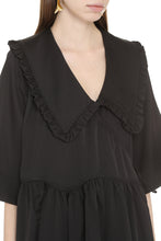 Load image into Gallery viewer, Satin midi dress
