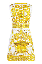 Load image into Gallery viewer, Printed mini dress
