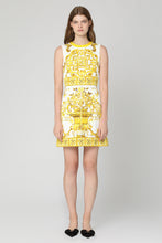 Load image into Gallery viewer, Printed mini dress
