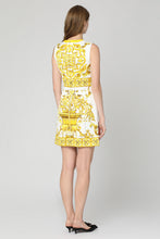 Load image into Gallery viewer, Printed mini dress
