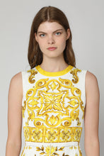 Load image into Gallery viewer, Printed mini dress
