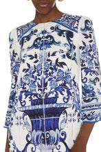 Load image into Gallery viewer, Printed silk dress
