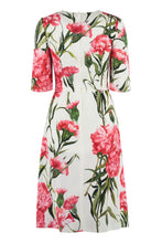 Load image into Gallery viewer, Printed silk dress
