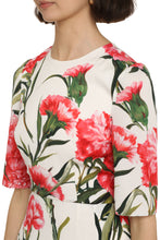 Load image into Gallery viewer, Printed silk dress
