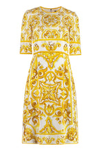 Load image into Gallery viewer, Printed silk dress
