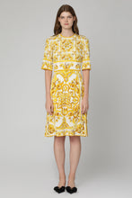 Load image into Gallery viewer, Printed silk dress
