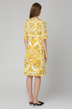 Load image into Gallery viewer, Printed silk dress
