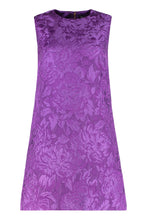 Load image into Gallery viewer, Jaquard mini dress
