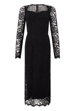 Load image into Gallery viewer, Lace long dress
