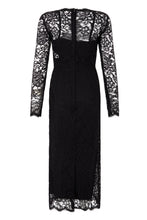 Load image into Gallery viewer, Lace long dress
