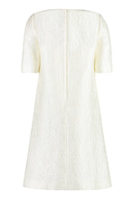 Load image into Gallery viewer, Floral jacquard fabric dress
