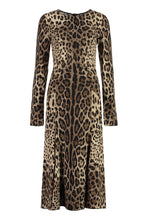 Load image into Gallery viewer, Printed cady dress
