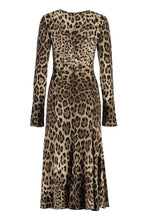 Load image into Gallery viewer, Printed cady dress
