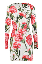 Load image into Gallery viewer, Printed silk dress
