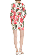 Load image into Gallery viewer, Printed silk dress
