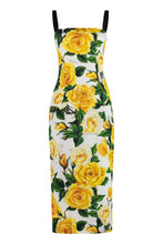 Load image into Gallery viewer, Printed silk dress
