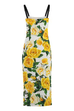 Load image into Gallery viewer, Printed silk dress
