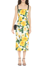 Load image into Gallery viewer, Printed silk dress
