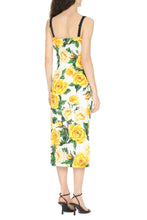 Load image into Gallery viewer, Printed silk dress
