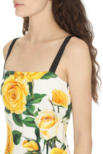 Load image into Gallery viewer, Printed silk dress
