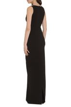Load image into Gallery viewer, Long dress in stretch jersey

