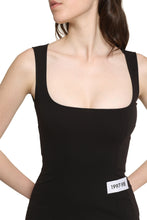 Load image into Gallery viewer, Long dress in stretch jersey
