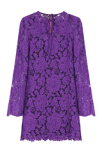 Load image into Gallery viewer, Lace mini dress
