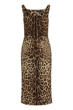 Load image into Gallery viewer, Printed silk dress
