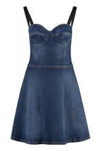 Load image into Gallery viewer, Denim dress
