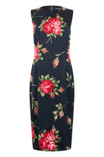 Load image into Gallery viewer, Floral midi dress
