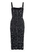 Load image into Gallery viewer, Draped midi dress
