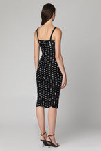 Load image into Gallery viewer, Draped midi dress
