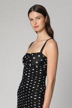 Load image into Gallery viewer, Draped midi dress

