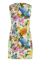 Load image into Gallery viewer, Floral cotton dress
