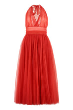 Load image into Gallery viewer, Pleated tulle dress

