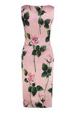Load image into Gallery viewer, Floral midi dress
