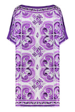 Load image into Gallery viewer, Printed silk twill Kaftan
