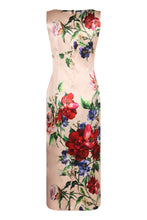 Load image into Gallery viewer, Printed satin dress
