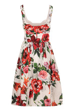 Load image into Gallery viewer, Printed cotton dress

