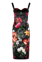 Load image into Gallery viewer, Printed satin dress
