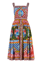 Load image into Gallery viewer, Printed cotton dress
