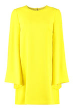 Load image into Gallery viewer, Crepe mini dress
