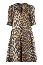 Load image into Gallery viewer, Animal print shirtdress
