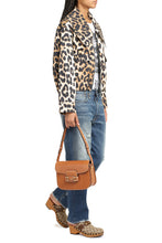 Load image into Gallery viewer, Leopard print short jacket

