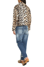 Load image into Gallery viewer, Leopard print short jacket
