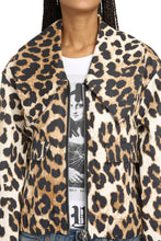 Load image into Gallery viewer, Leopard print short jacket
