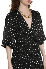Load image into Gallery viewer, Polka-dot midi dress
