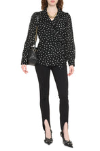 Load image into Gallery viewer, Printed crêpe shirt
