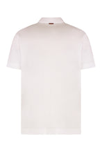 Load image into Gallery viewer, Cotton-piqué polo shirt
