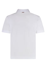 Load image into Gallery viewer, Short sleeve cotton polo shirt
